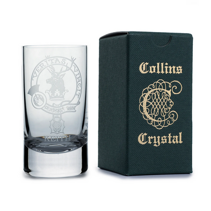 Dram Tot Shot Glass - Keith