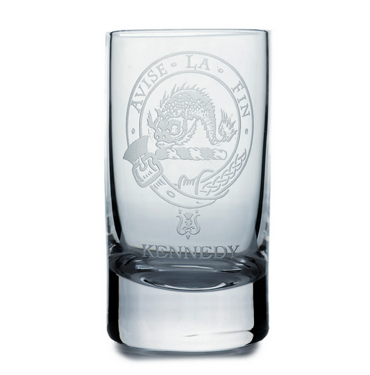 Dram Tot Shot Glass - Kennedy