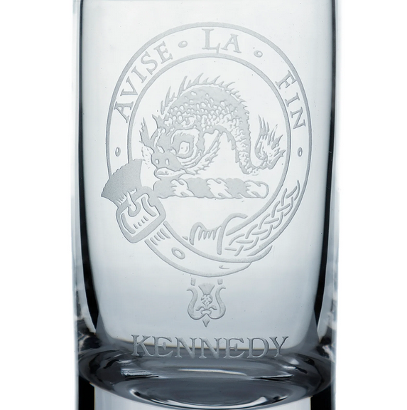 Dram Tot Shot Glass - Kennedy