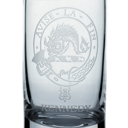 Dram Tot Shot Glass - Kennedy