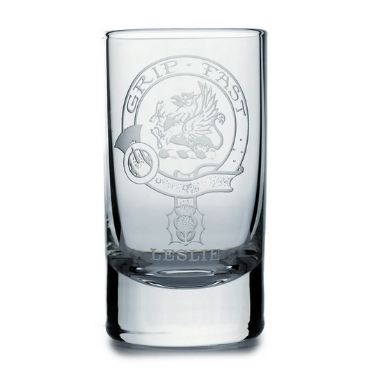 Dram Tot Shot Glass - Leslie