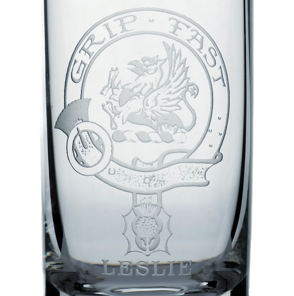 Dram Tot Shot Glass - Leslie