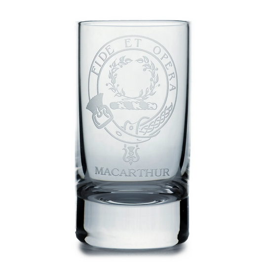 Dram Tot Shot Glass - MacArthur