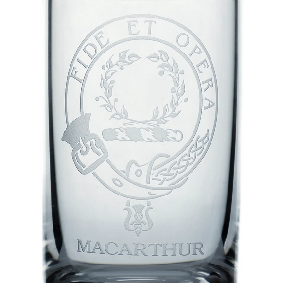 Dram Tot Shot Glass - MacArthur