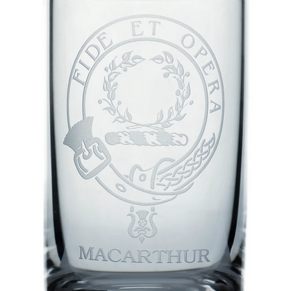 Dram Tot Shot Glass - MacArthur