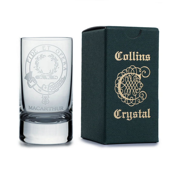 Dram Tot Shot Glass - MacArthur