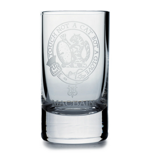 Dram Tot Shot Glass - MacBain