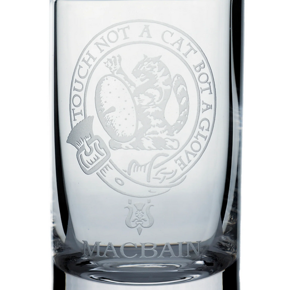 Dram Tot Shot Glass - MacBain