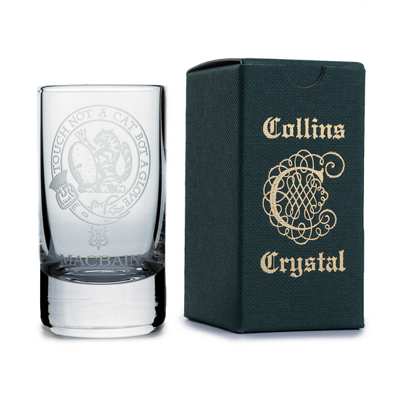 Dram Tot Shot Glass - MacBain