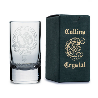 Dram Tot Shot Glass - MacBain