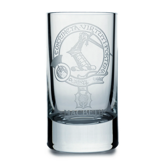 Dram Tot Shot Glass - MacBeth