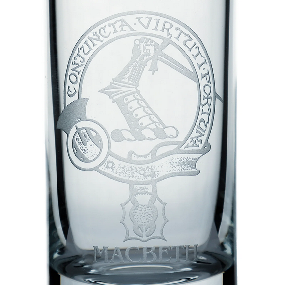 Dram Tot Shot Glass - MacBeth