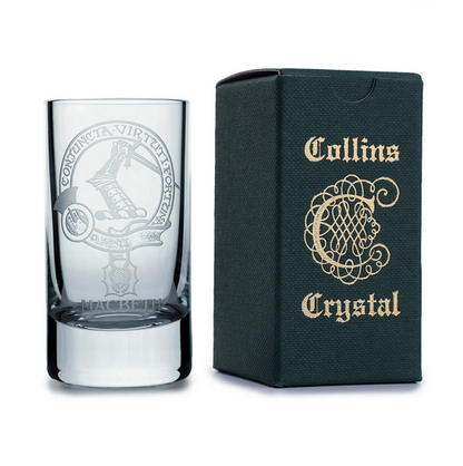 Dram Tot Shot Glass - MacBeth