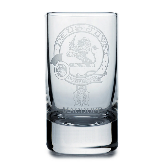 Dram Tot Shot Glass - MacDuff