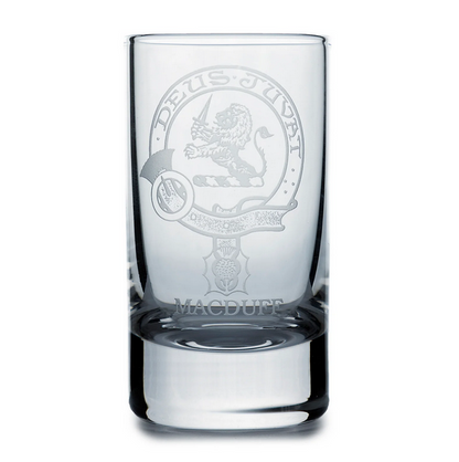 Dram Tot Shot Glass - MacDuff