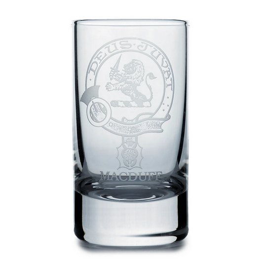 Dram Tot Shot Glass - MacDuff