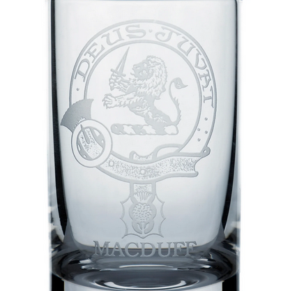 Dram Tot Shot Glass - MacDuff