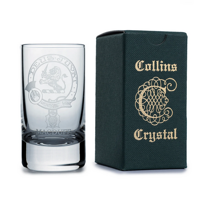 Dram Tot Shot Glass - MacDuff