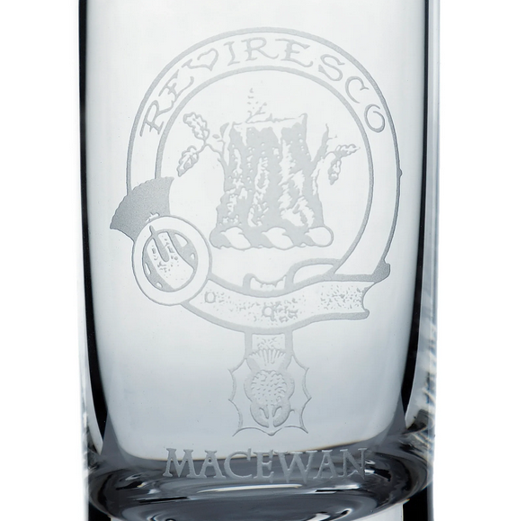 Dram Tot Shot Glass - MacEwan