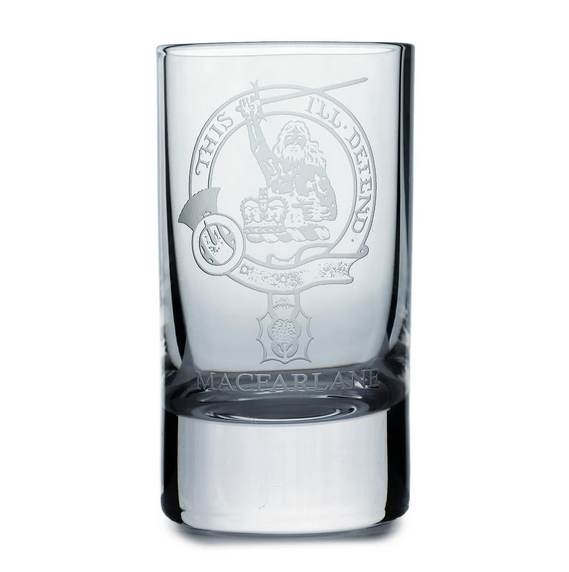 Dram Tot Shot Glass - MacFarlane