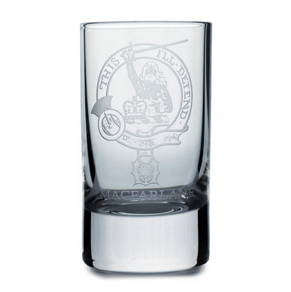 Dram Tot Shot Glass - MacFarlane