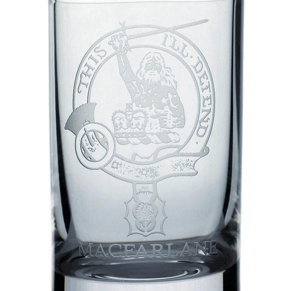 Dram Tot Shot Glass - MacFarlane