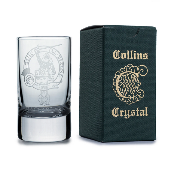 Dram Tot Shot Glass - MacFarlane