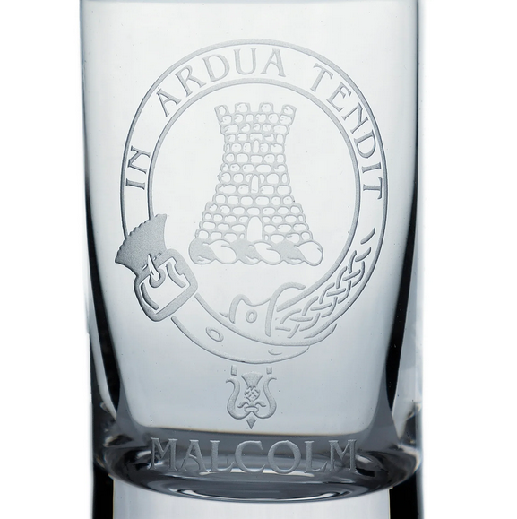 Dram Tot Shot Glass - Malcolm