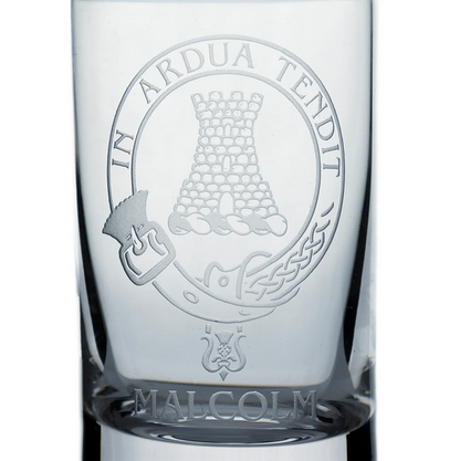 Dram Tot Shot Glass - Malcolm