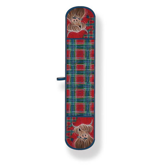 Tartan Paint Oven Gloves