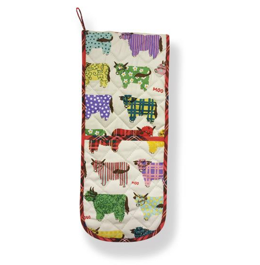 Tartan Multi Coo Oven Glove