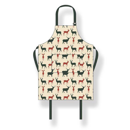 Tartan Multi Stag Apron