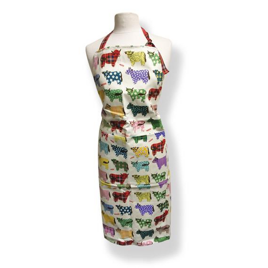 Tartan Multi Coo Apron