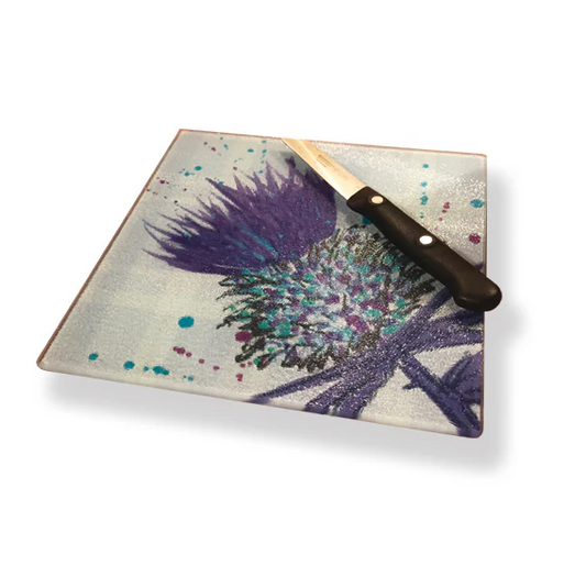 Thistle Chopping Board