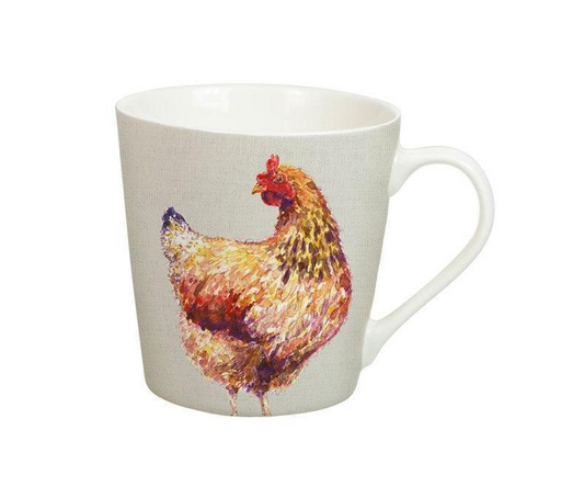 Country Life Chicken Mug