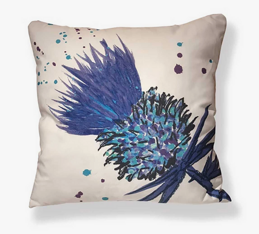Scott Inness Thistle Cushion