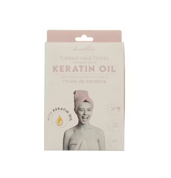 Keratin Oil Hair Turban