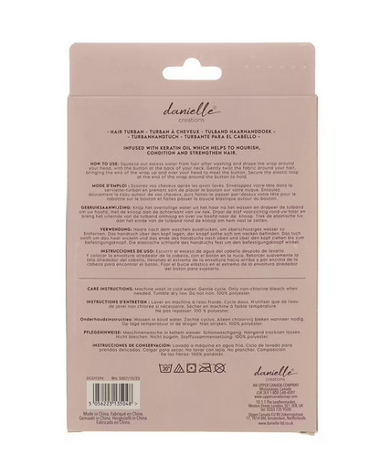 Keratin Oil Hair Turban