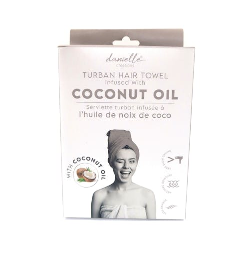Coconut Oil Hair Turban