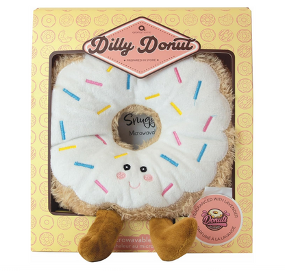 Dilly Donut Snuggable Hottie