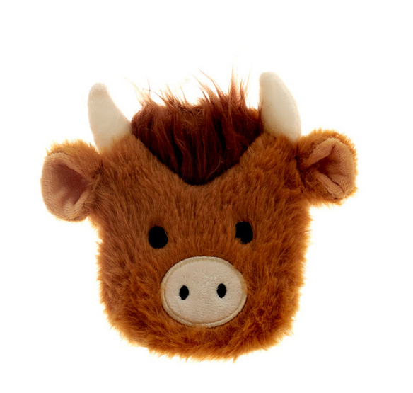 Highland Cow Reusable Gel Pack Hand Warmers
