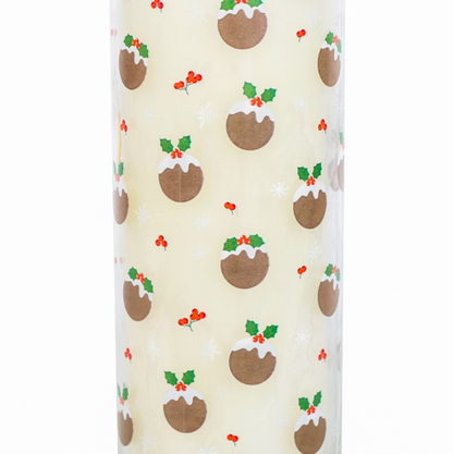 Christmas Pudding Advent Candle