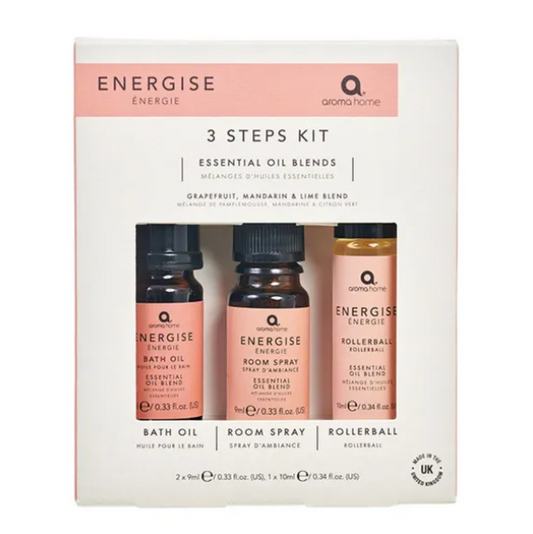 3 Steps Essential Oil Sets - Energise