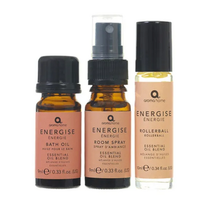 3 Steps Essential Oil Sets - Energise
