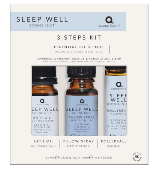 3 Steps Essential Oil Sets - Sleep Well