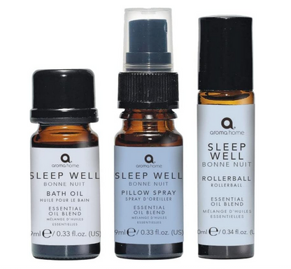 3 Steps Essential Oil Sets - Sleep Well