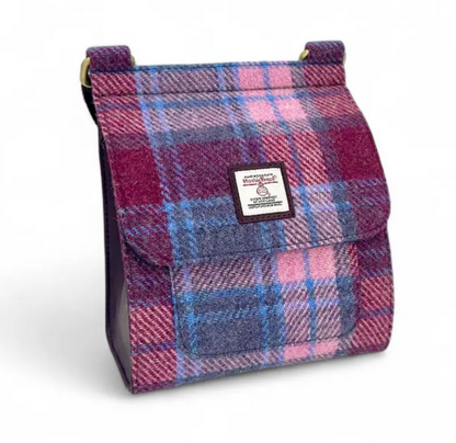 Pastel Pink Medium Satchel Bag