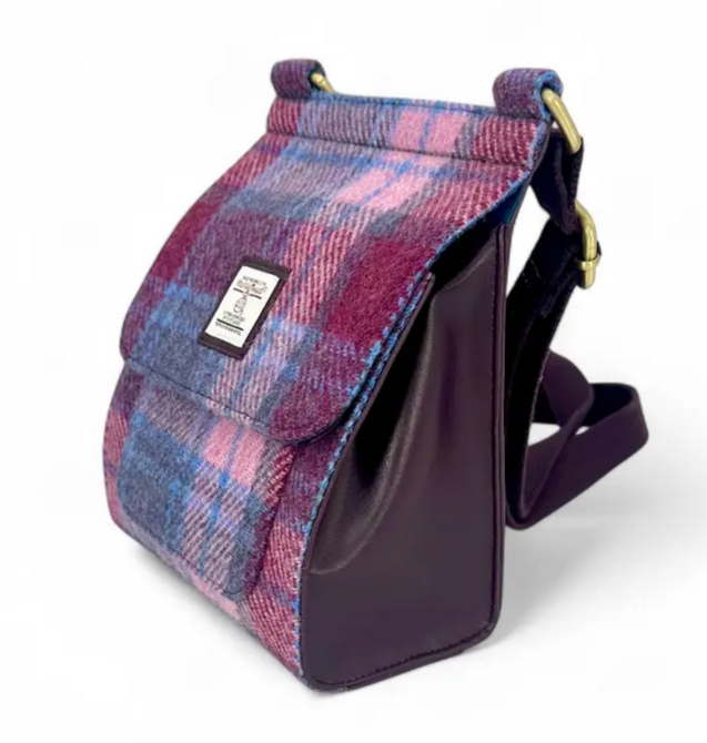 Pastel Pink Medium Satchel Bag