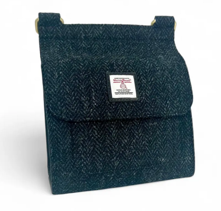Charcoal Medium Satchel Bag