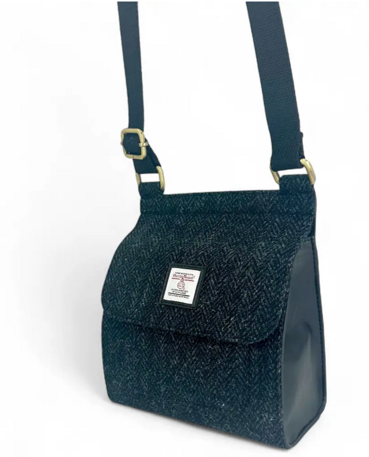 Charcoal Medium Satchel Bag